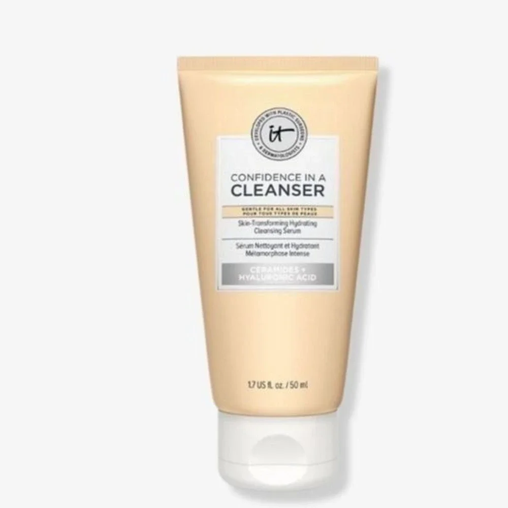 It Cosmetics Confidence In A Cleanser Hydrating Cleaning Serum